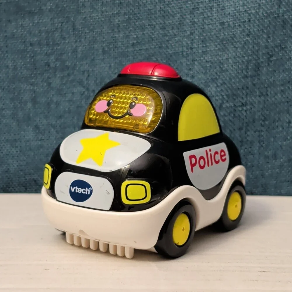 VTech Go! Go! Smart Wheels PAUL THE POLICE CAR | Lights & Sounds | Tested Works!